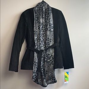 🤩 Wow! CHI by Falch Suede Leather Jacket